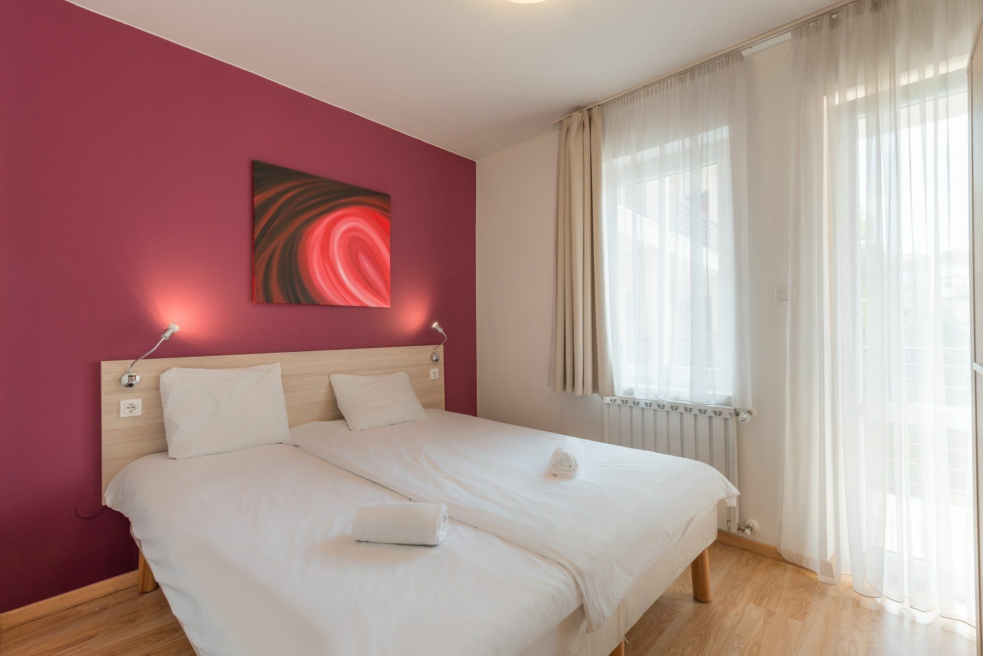 Maple Tree Budget Apartmán Budapešť